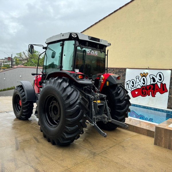 TRATOR MASSEY FERGUSON JOAO DO GRAU