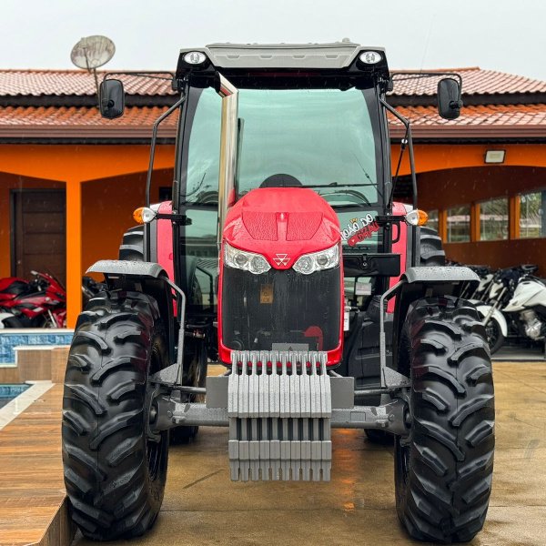 TRATOR MASSEY FERGUSON JOAO DO GRAU
